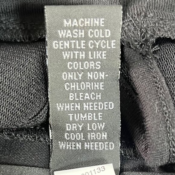 INC International Concepts Sleeveless Top Sheer Mesh Womens Medium Black New - Picture 7 of 9